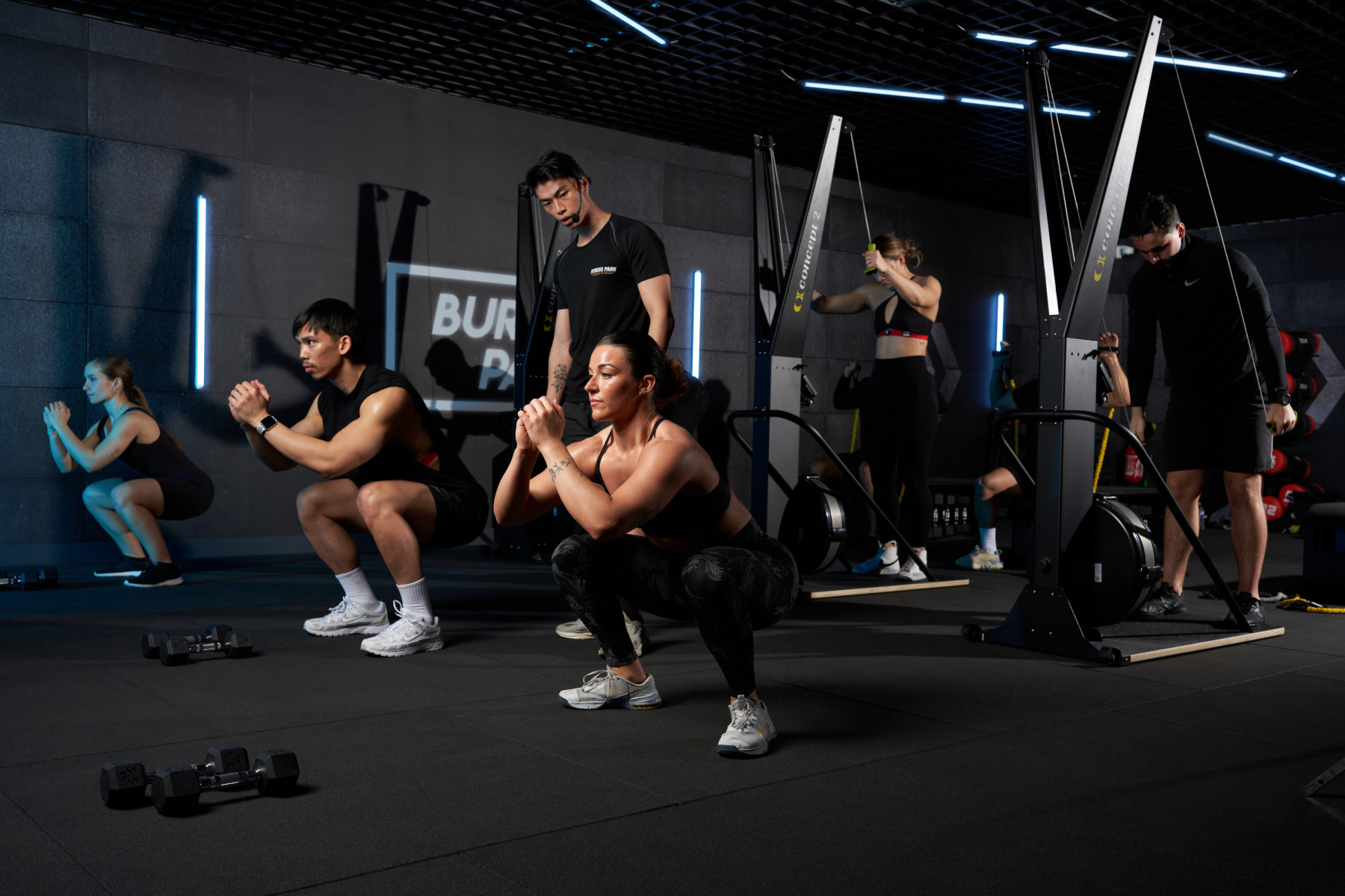 The Fitness Lab Office